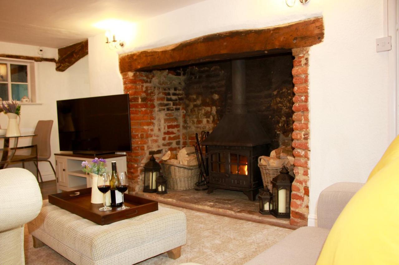 Romantic* Castle On The Hill Cottage *Framlingham Eksteriør billede