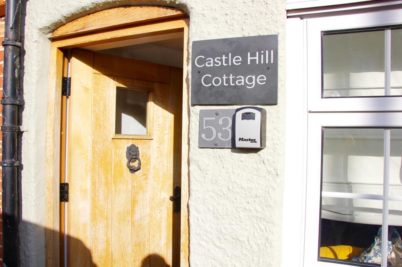 Romantic* Castle On The Hill Cottage *Framlingham Eksteriør billede