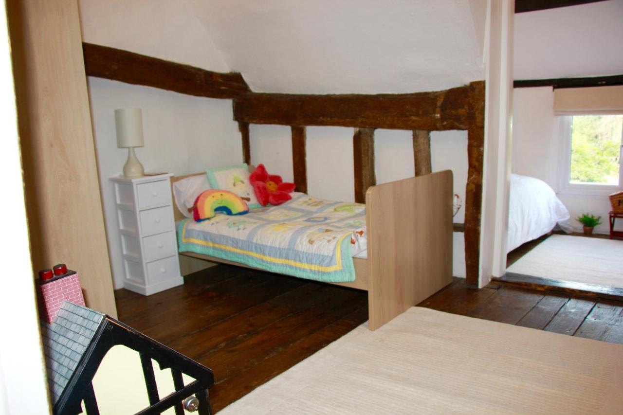 Romantic* Castle On The Hill Cottage *Framlingham Eksteriør billede