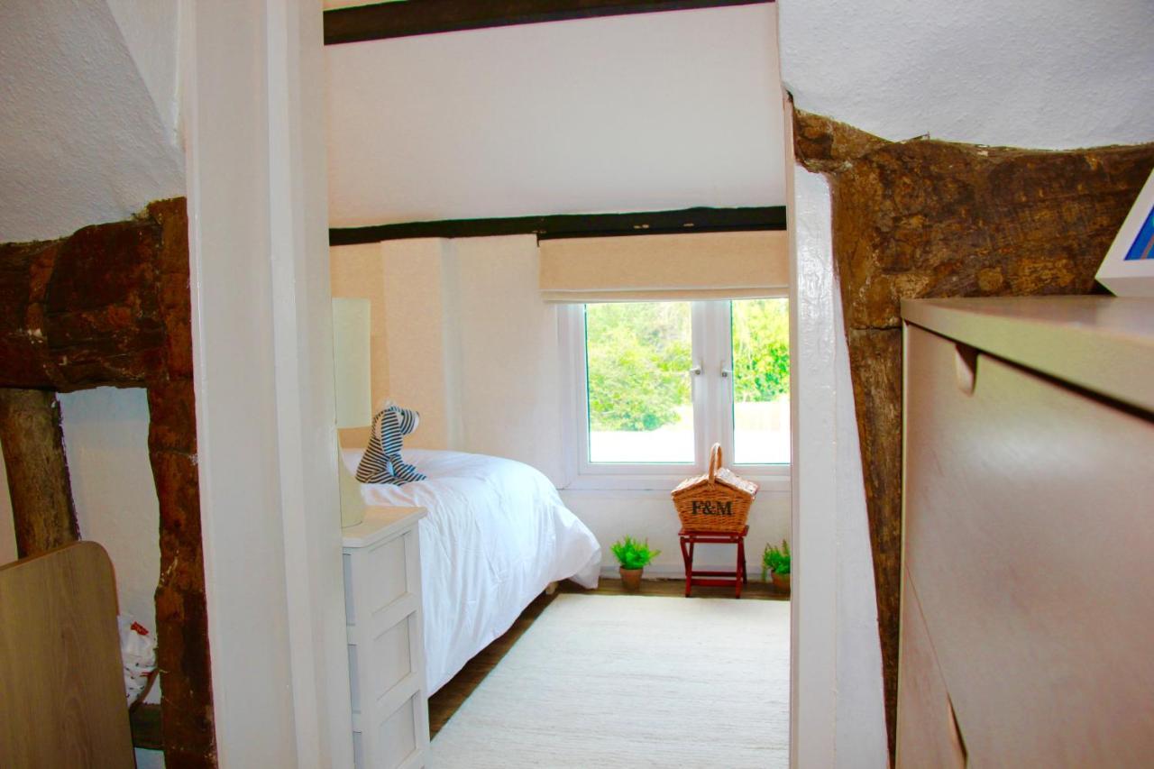 Romantic* Castle On The Hill Cottage *Framlingham Eksteriør billede